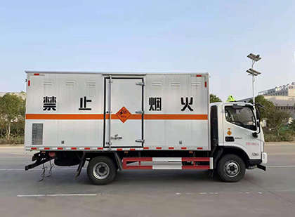 颍东爆破器材运输车