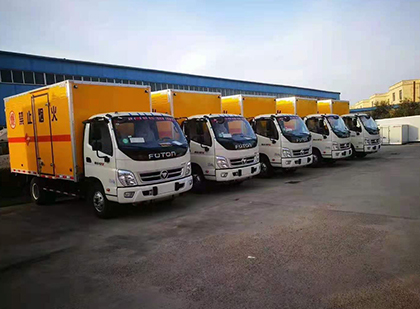 颍东爆破器材运输车