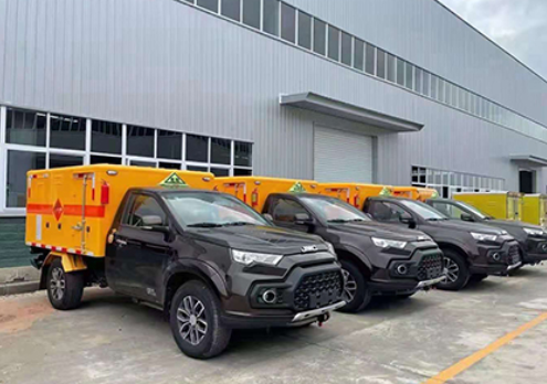 颍东爆破器材运输车-保障安全与效率的关键