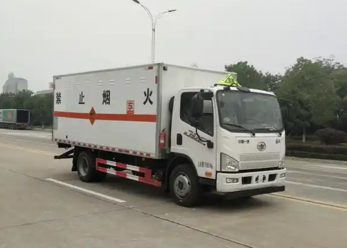颍东爆破器材运输车可以上高速吗？